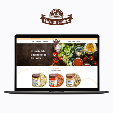 Il nuovo e moderno sito web di Cucina Antica