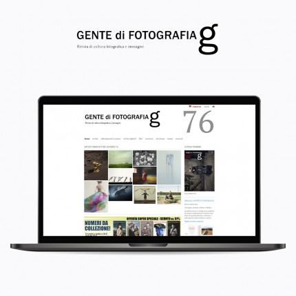 Un e-commerce veloce e sicuro per l'editoriale Gente di Fotografia