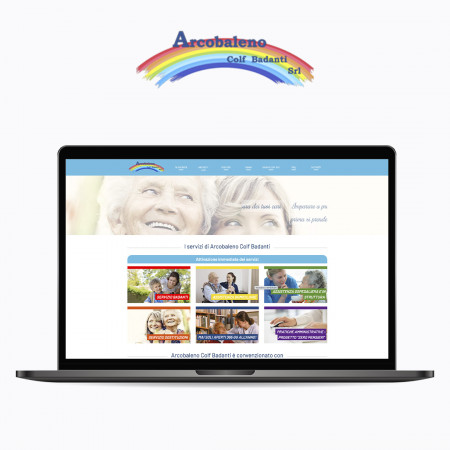 Live il nuovo sito di Arcobaleno 2