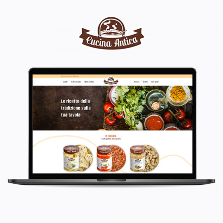 Online il nuovo sito di Cucina Antica
